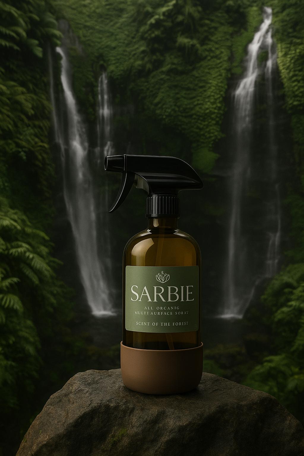 Organic Glass and Mirror spray- 16oz.