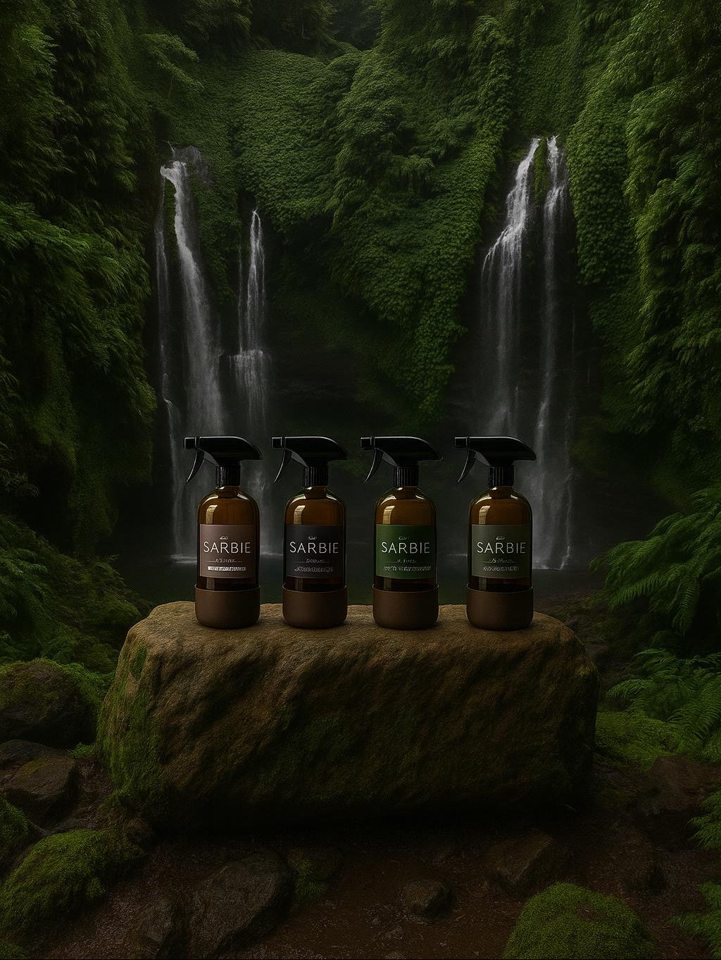 Organic Glass and Mirror spray- 16oz.