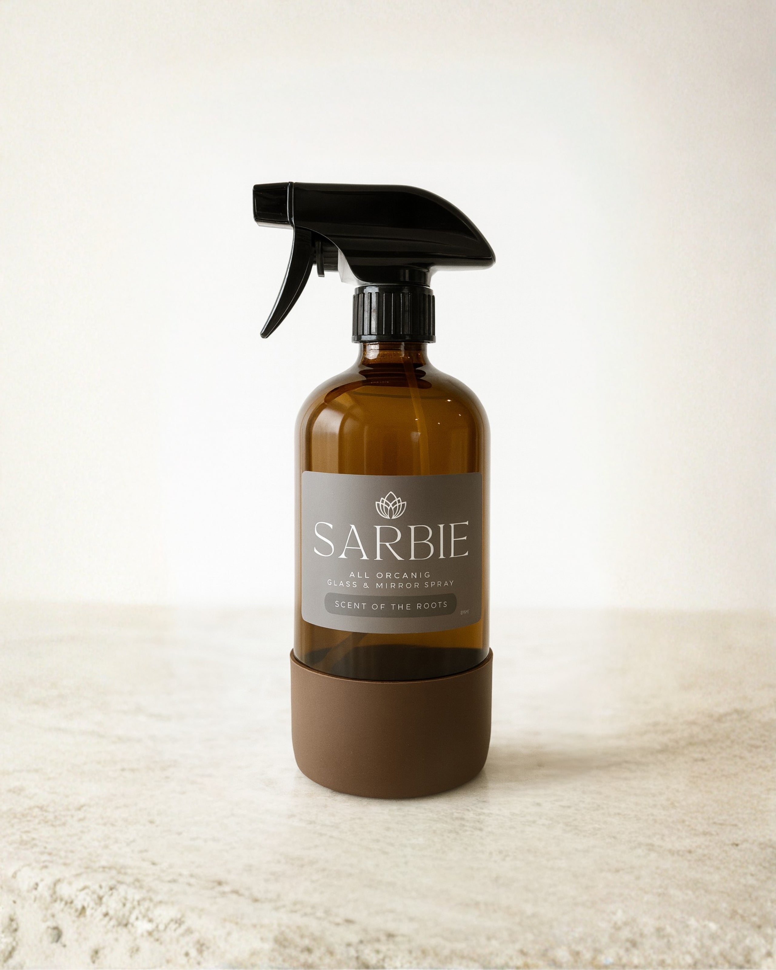 Organic Glass and Mirror Refill pack- 33.8 oz / 1L.