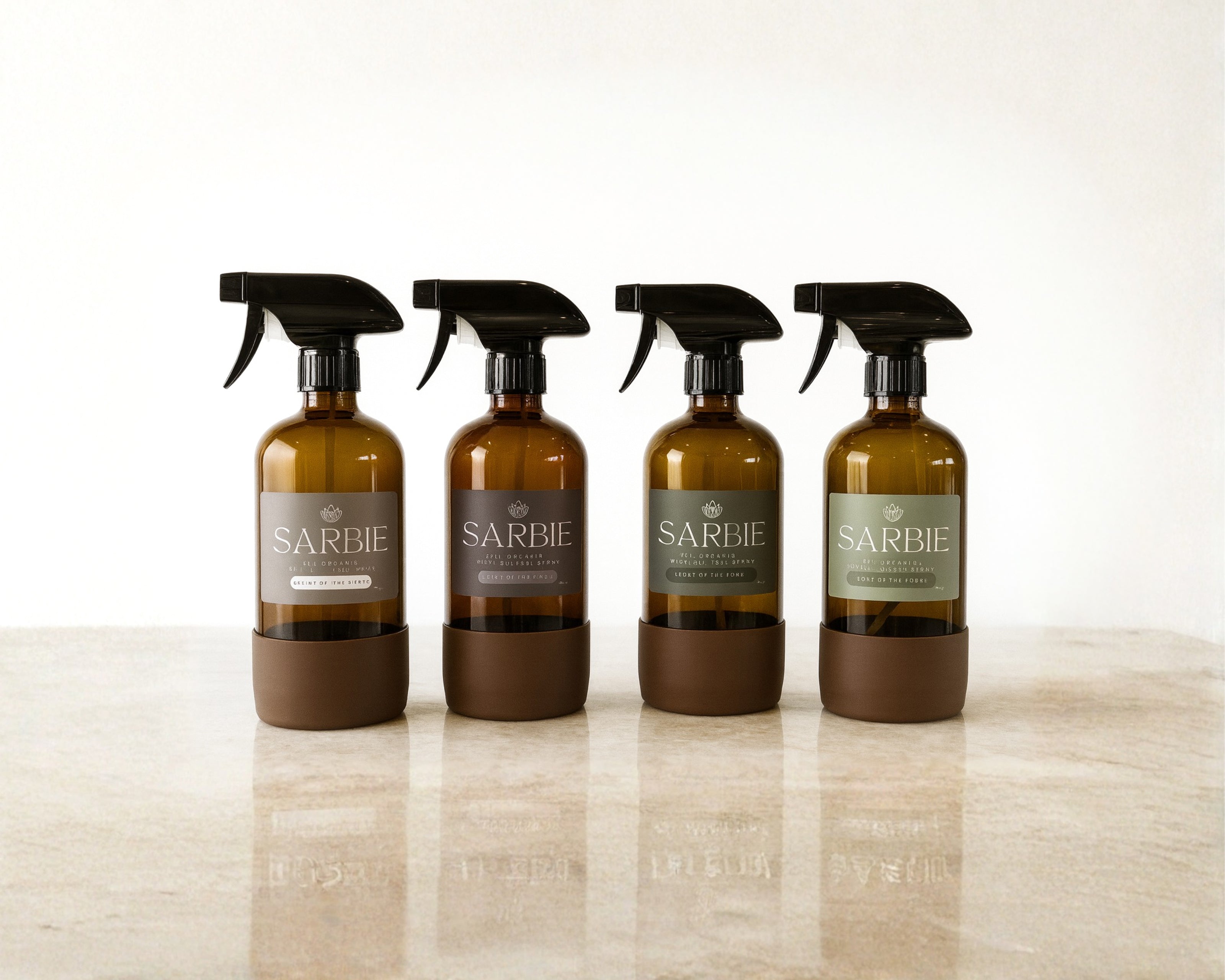 Organic Glass and Mirror Refill pack- 33.8 oz / 1L.