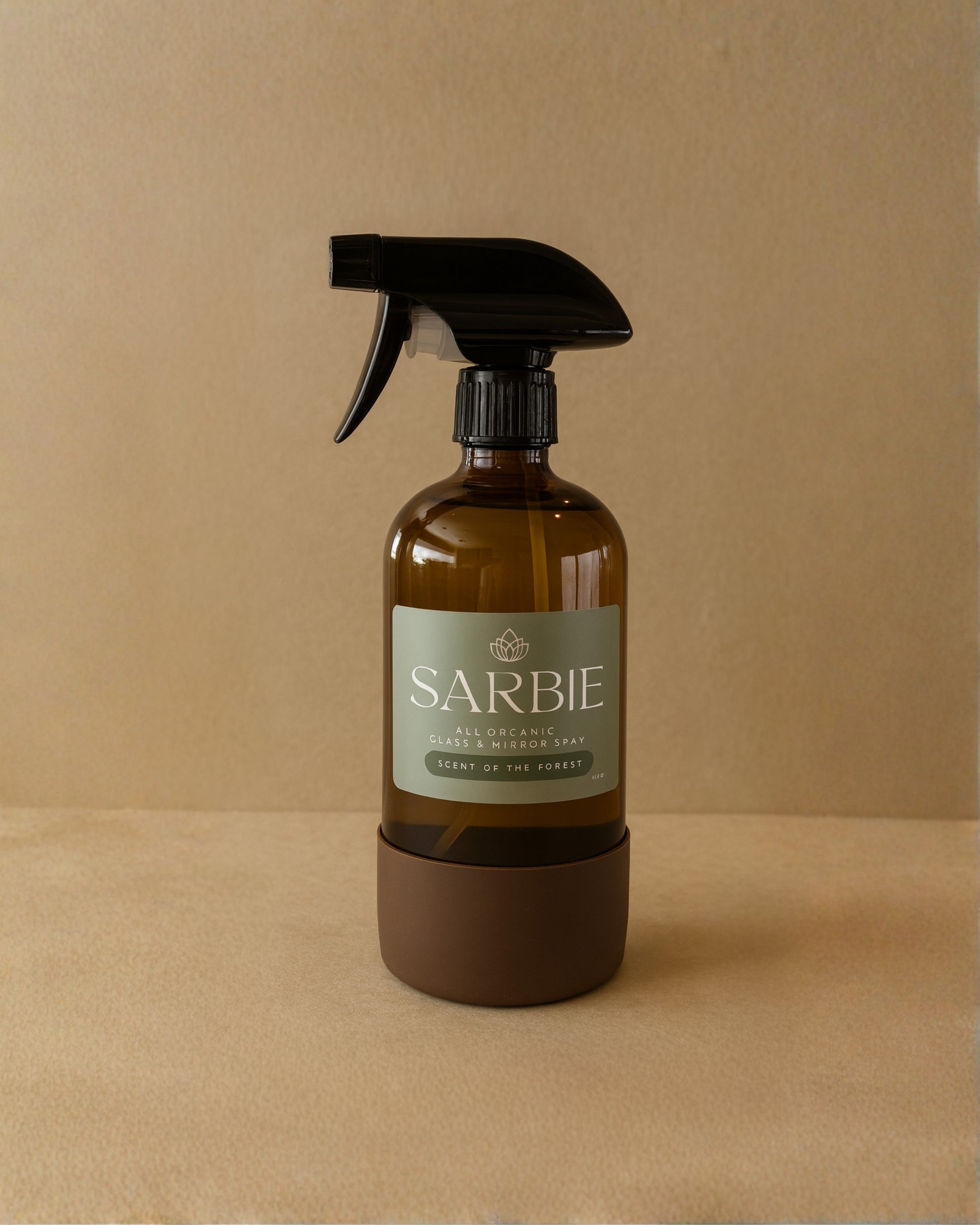 Organic Glass and Mirror spray- 16oz.
