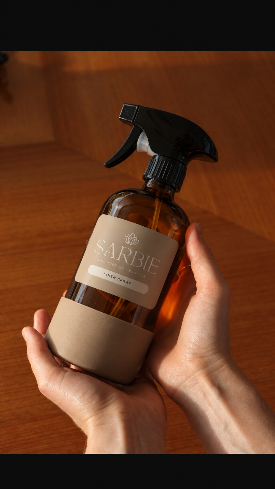 Lavender & Vanilla Linen Spray