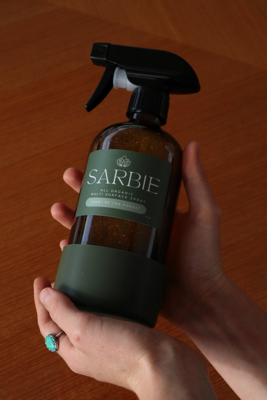 Organic Multi-Surface Spray, Scent of the Forest 16oz.