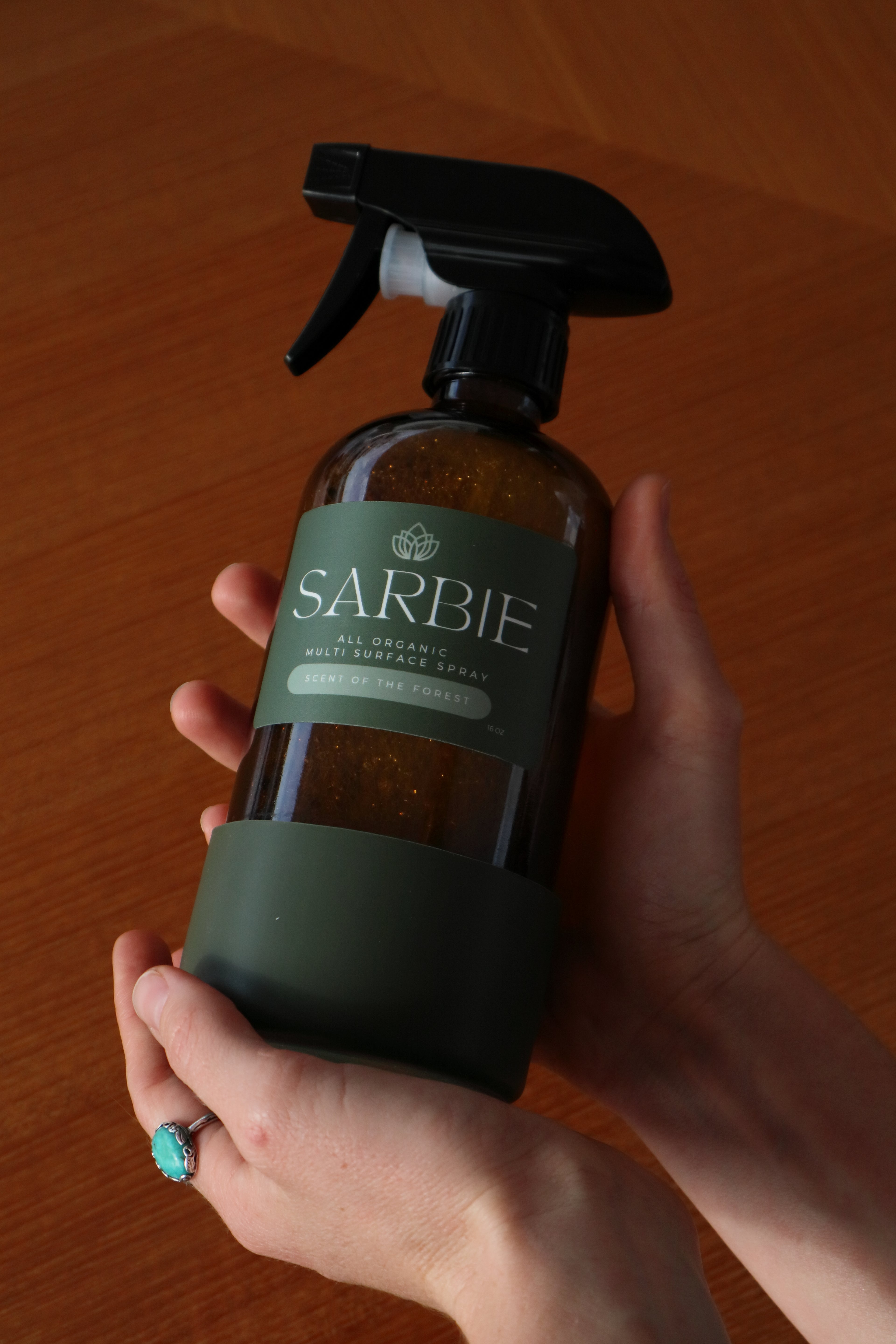 Organic Multi-Surface Spray, Scent of the Forest 16oz.