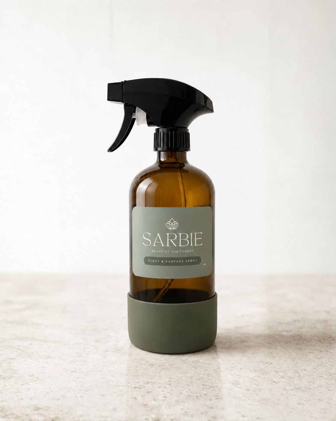 Glass and Surface spray- Scent of the Forest- 16oz.