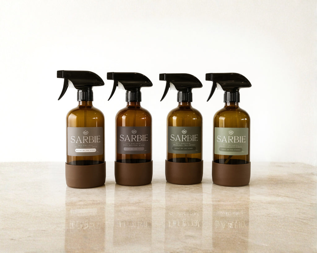 Organic Glass and Mirror Refill pack- 33.8 oz / 1L.