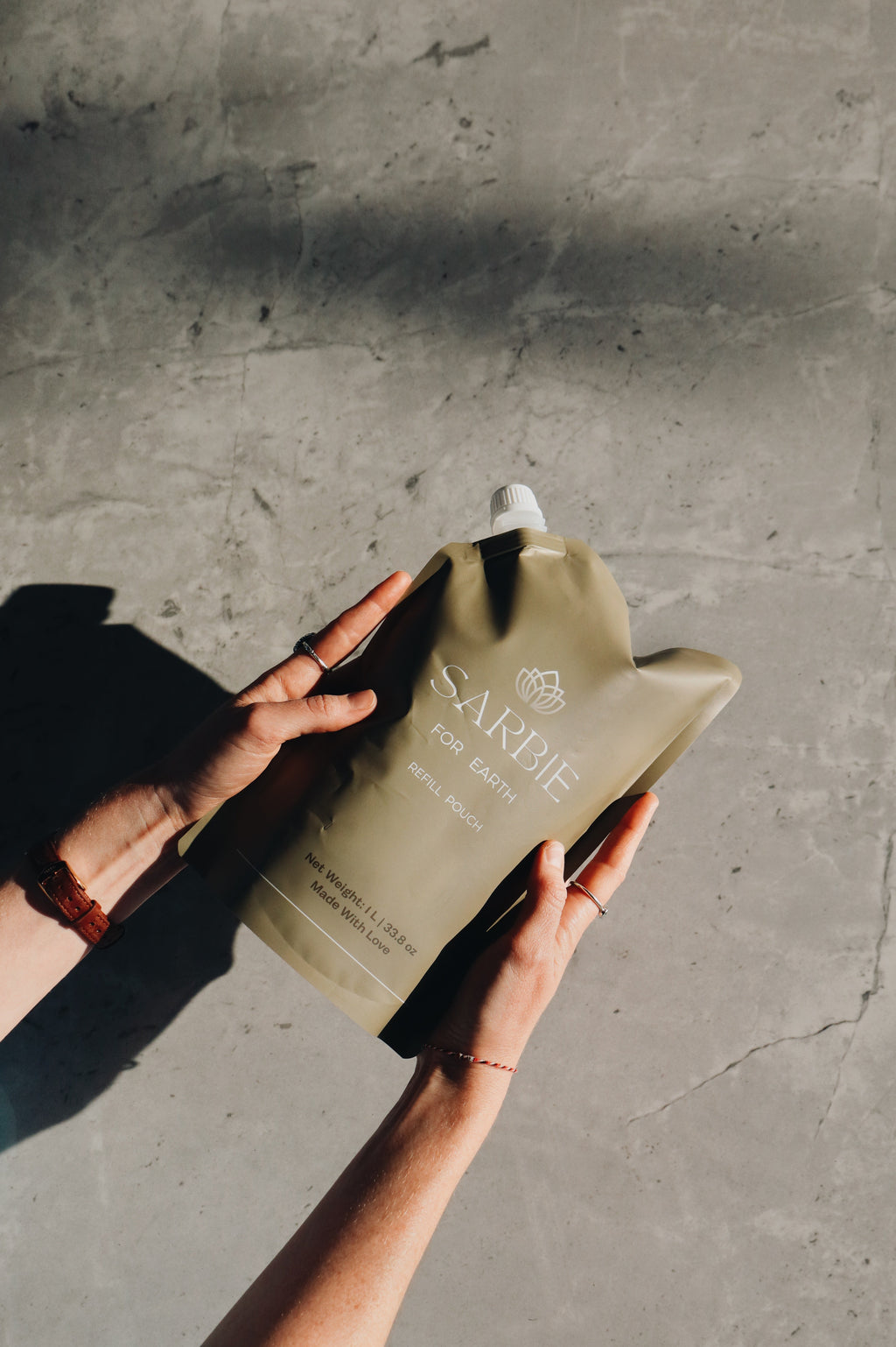 Refill Pouches - 33.8 oz / 1L.